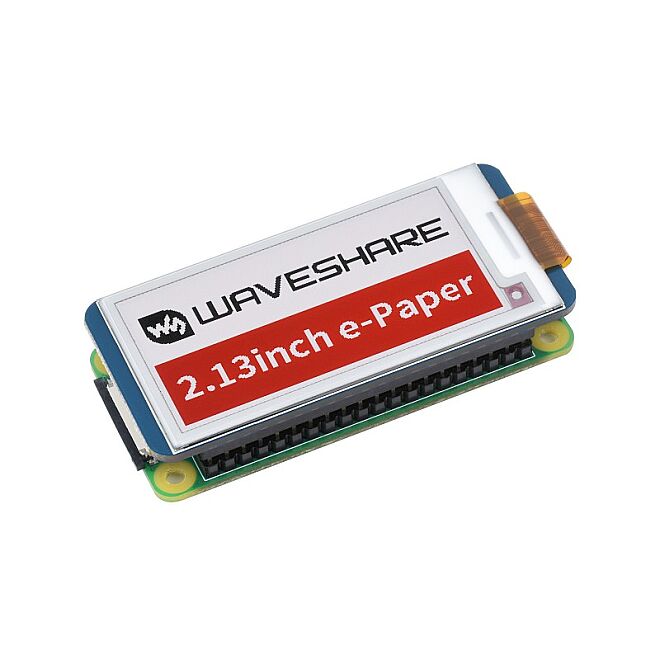 2.13 İnç Üç Renk E-Paper HAT - 7