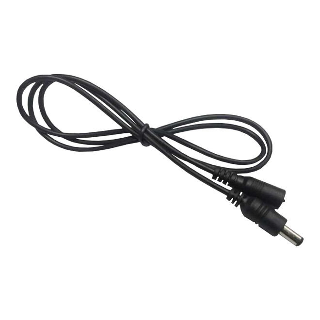 2.1mm Dişi/Erkek Barrel Jack Uzatma Kablosu - 1m - 1