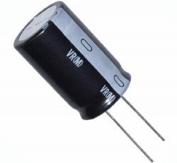 220 uF 16 V Elektrolit Kondansatör 