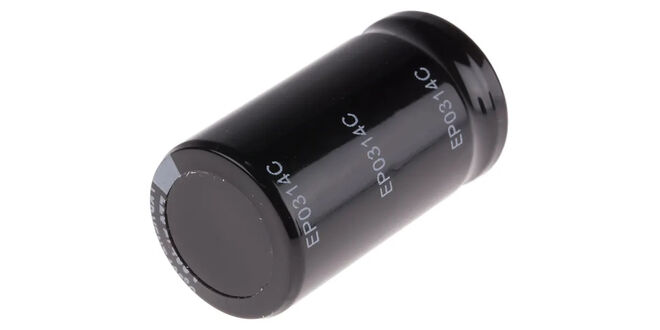 220uF 400v Electrolytic Capacitor - 3