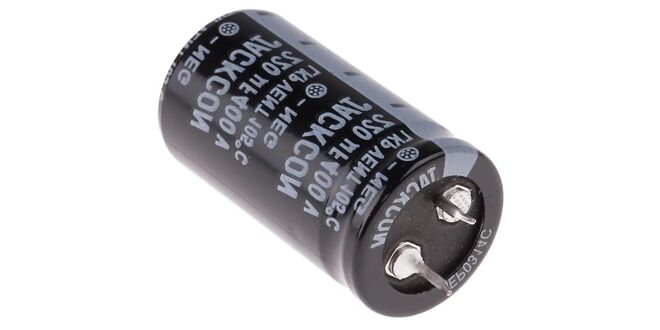 220 uF 400 V Elektrolit Kondansatör - 2