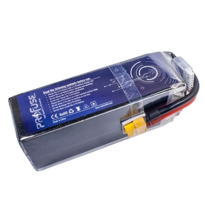 22,2V Lipo Battery 5000mAh 65C - 2