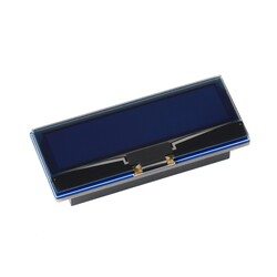 2.23inch OLED Display Module for Raspberry Pi Pico, 128×32, SPI-I2C - WaveShare