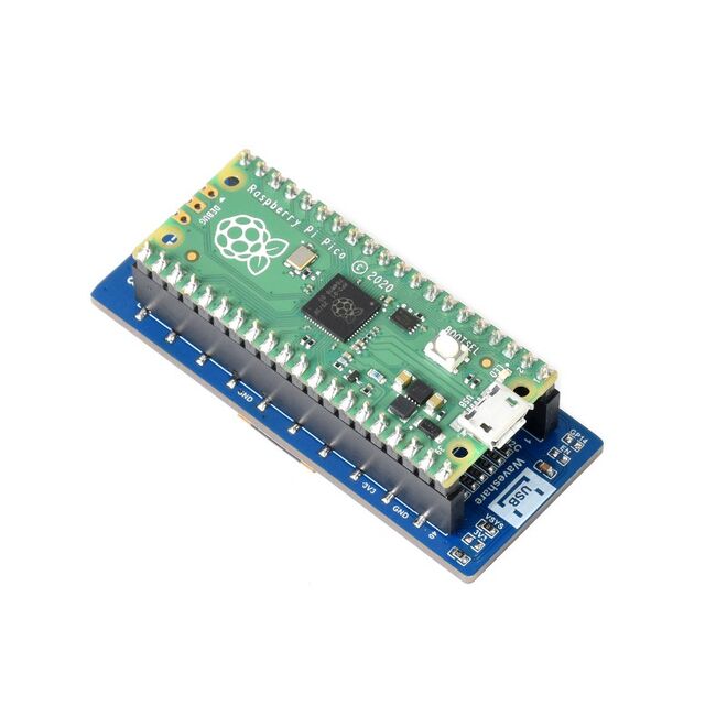2.23inch OLED Display Module for Raspberry Pi Pico, 128×32, SPI-I2C - 4