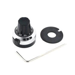 22mm Dial Potansiyometre WXD3 13 - 1