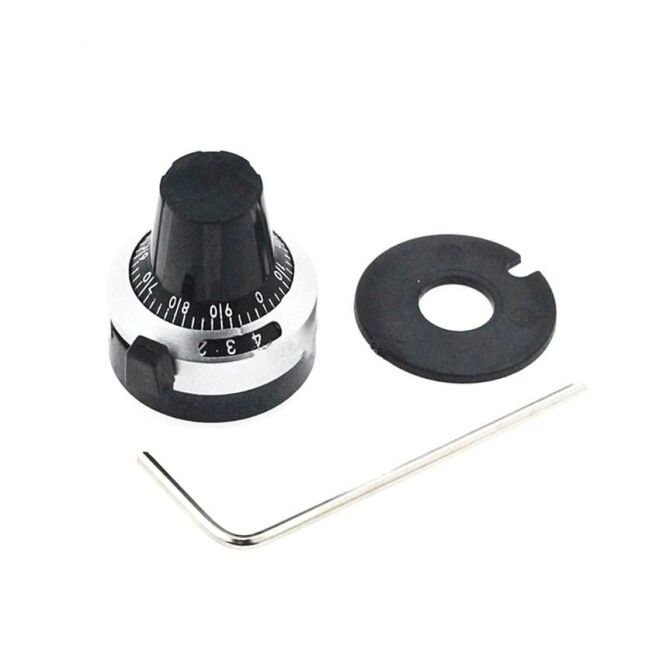 22mm Dial Potansiyometre WXD3 13 - 1