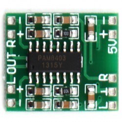 2*3 W Mini Amfi Devresi - PAM8403 - 4