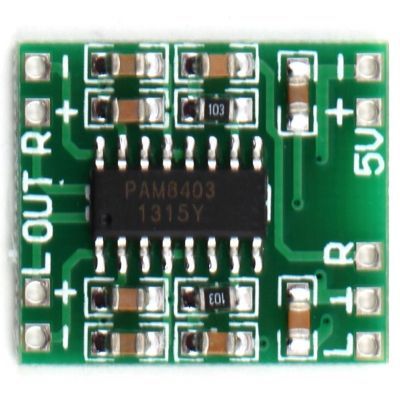 2*3 W Mini Amfi Devresi - PAM8403 - 4