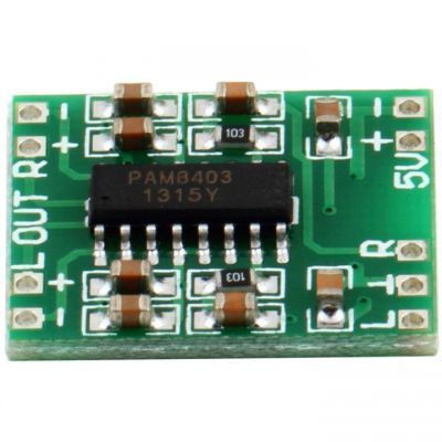 2*3 W Mini Amfi Devresi - PAM8403 - 5