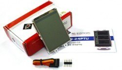 2.4 Inch Arduino ve Raspberry Uyumlu Dokunmatik LCD Ekran - uLCD-24PTU -Touch LCD Display - 4D Systems