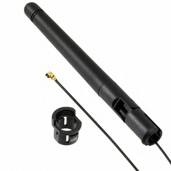 2.4 GHz 4.5 Inch Yarım Dalga U.FL Xbee Anten - Digi
