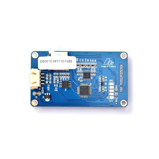 NX3224T024 – 2.4 Inch Nextion HMI Dokunmatik TFT Lcd Ekran - 4 MB Dahili Hafıza - 5