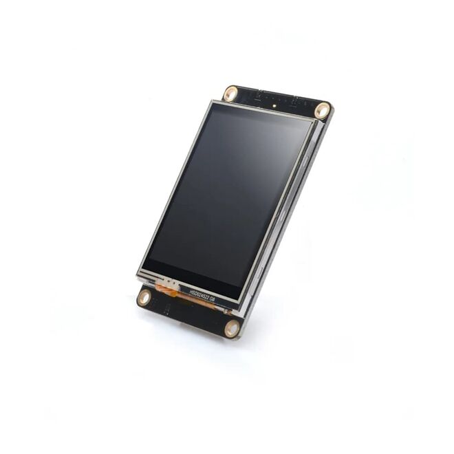 NX3224K024 – 2.4 Inch Nextion HMI Dokunmatik TFT Lcd Ekran + 8 Port GPIO / 16 MB Dahili Hafıza - 2