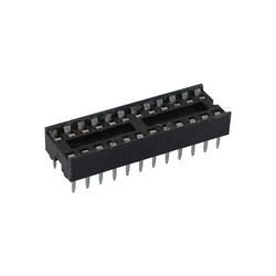 24 Pin Narrow Type Dip Socket 