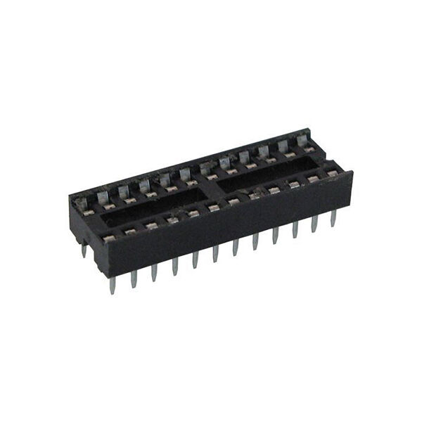 24 Pin Narrow Type Dip Socket - 1