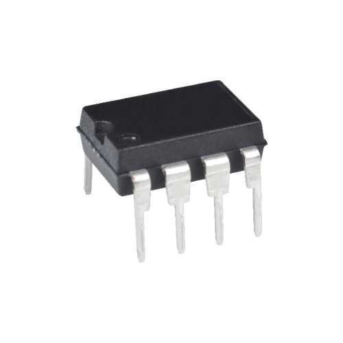 24C01 - DIP8 DIP EEPROM - 1