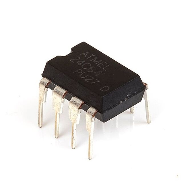 24C64 DIP-8 EEPROM Entegresi - 1