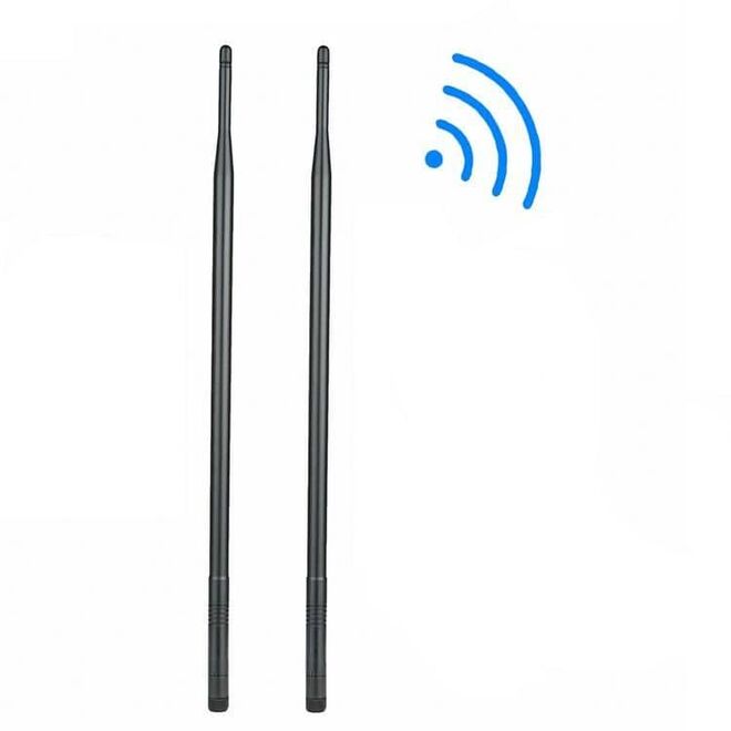 2.4GHz 9dBi SMA Yüksek Kazançlı Wifi Modem Anteni - 3