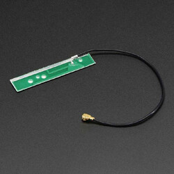 2.4 GHz Mini Esnek Wifi Anten - uFL Konektörlü - Adafruit