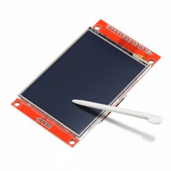 2.4inç Dokunmatik TFT Ekran Modülü - 240x320 Piksel, ILI9341 - 2