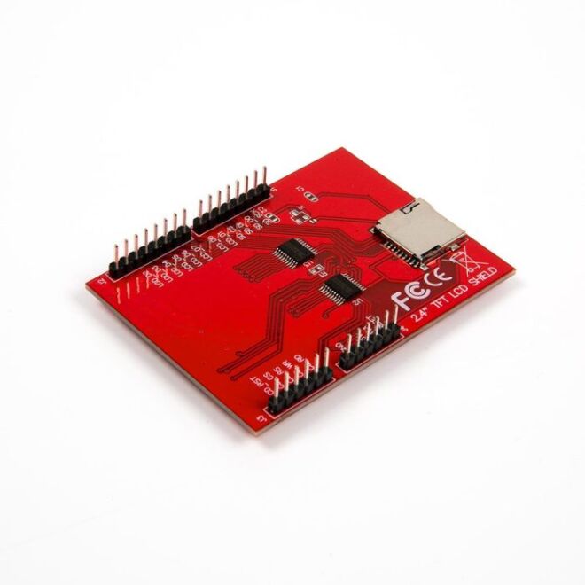 2.4inch Touch Screen Module - TFT Interface 240x320 Pixels - 4