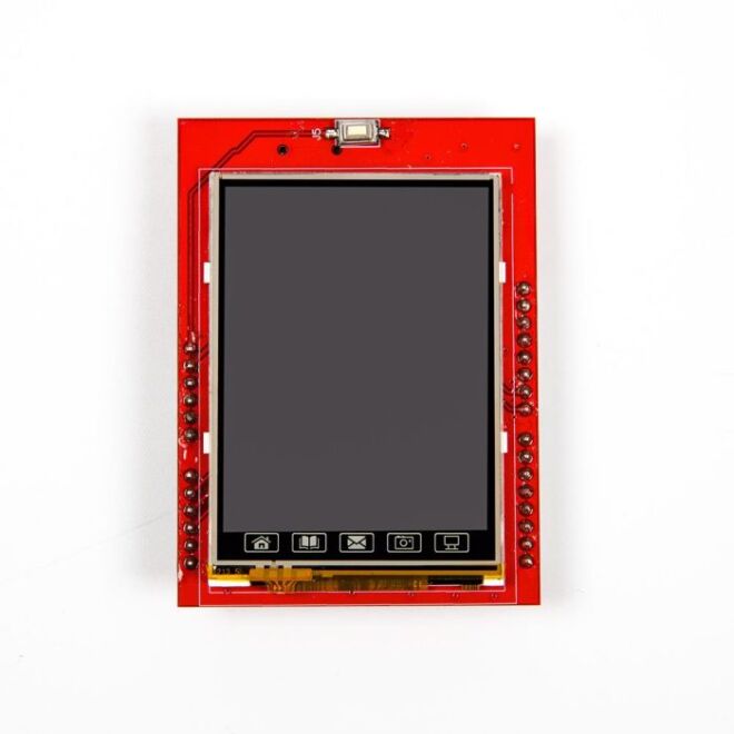 2.4inch Touch Screen Module - TFT Interface 240x320 Pixels - 3