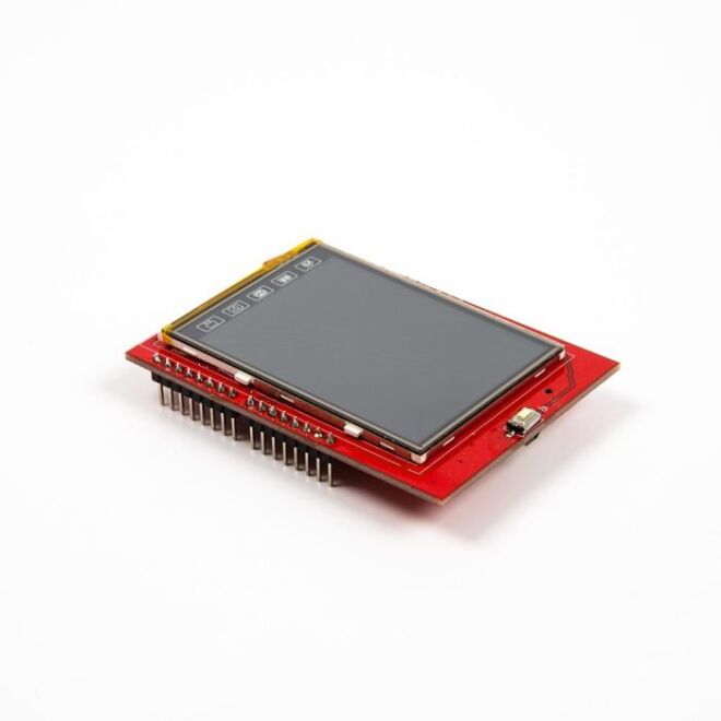 2.4inch Touch Screen Module - TFT Interface 240x320 Pixels - 1