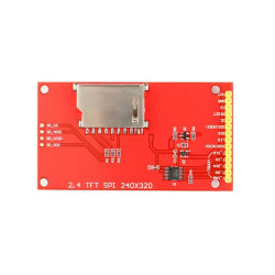 2.4inch Touch Screen Module - TFT Interface 240x320 Pixels - 4