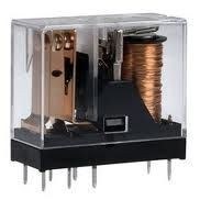 24 V 5 A Çift Kontak Röle - HLS-14F3L-DC24V-C 