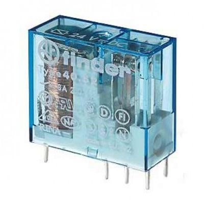 24V 8A Double Contact Finder Relay - 40.52.7.024.0000 - 1