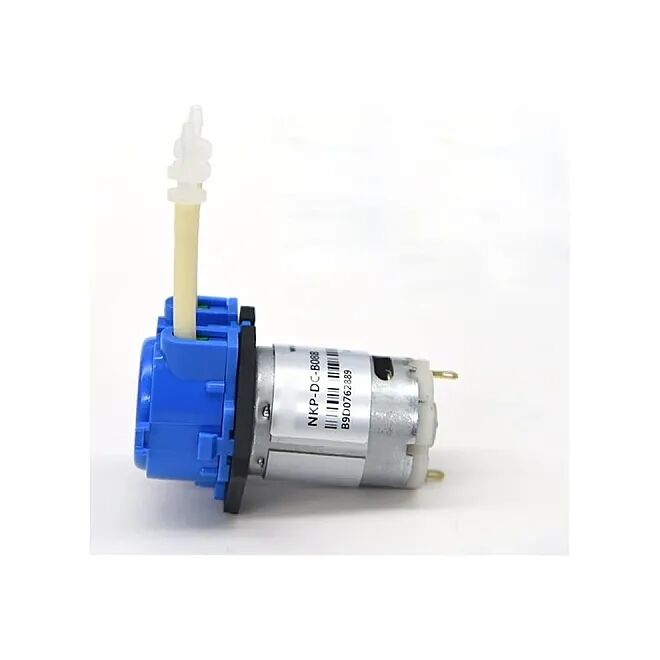 24V 5W Peristaltik Sıvı Pompası - Silikon Tüp, NKP-DC-S10G - 2