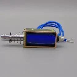 24V Push Pull Solenoid - 3