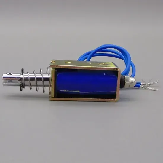 24V Push Pull Solenoid - 3