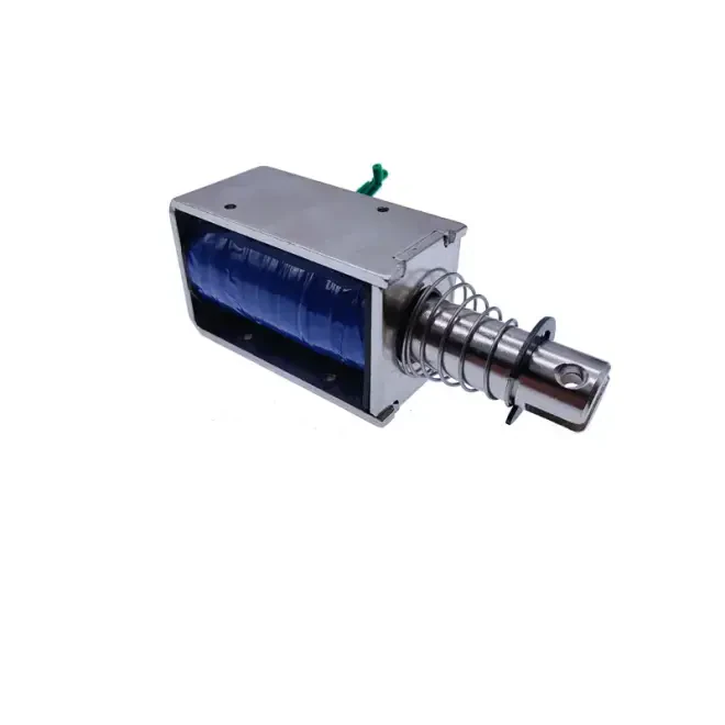 24V Push Pull Solenoid - 2