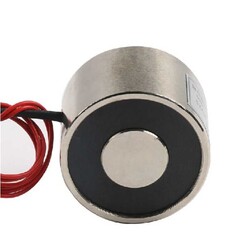 P40 20 24V DC Elektromıknatıs - 30 kg Tutma Gücü - 2