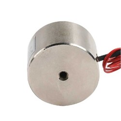 P40 20 24V DC Elektromıknatıs - 30 kg Tutma Gücü - 3