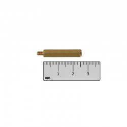 25mm M3 Metal Female-Male Spacer (Standoff) 