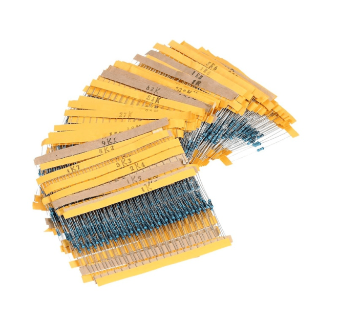 2600 Adet 1/4W Metal Film Direnç Seti - 3