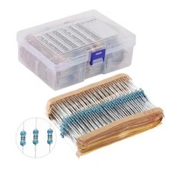 2600 Adet 1/4W Metal Film Direnç Seti - 2