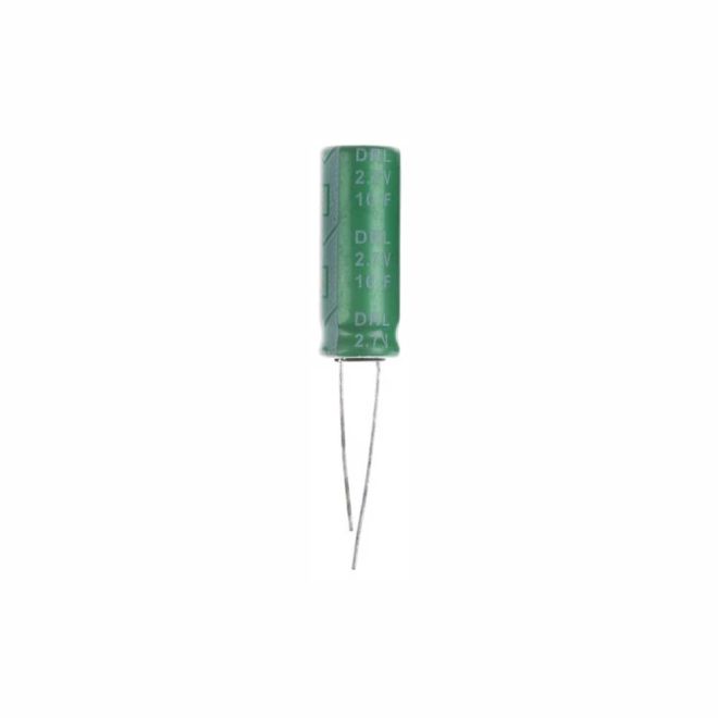 2.7V 10F Farad Super Capacitor - 1