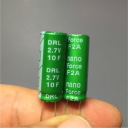 2.7V 10F Farad Super Capacitor - 3
