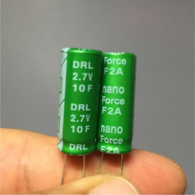 2.7V 10F Farad Super Capacitor - 3