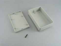 27 x 58 x 92 mm El Tipi Kutu (Siyah) - 2