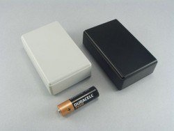 27x58x92mm Hand Type Storage Box (Black) 