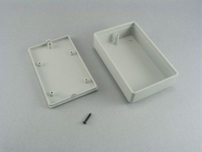 27x58x92mm Hand Type Storage Box (Black) - 2