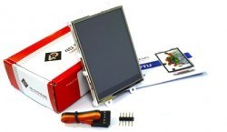 2.8 Inch Arduino ve Raspberry Uyumlu Dokunmatik LCD Ekran - uLCD-28PTU - Touch LCD Display - 4D Systems