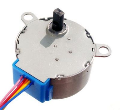 28 BYJ-48 Redüktörlü Step Motor ve ULN2003A Step Motor Sürücü Kartı - 3