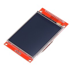 2.8inç SPI Dokunmatik TFT Ekran Modülü - 240x320 Piksel, ILI9341 - Robotistan