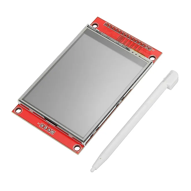 2.8inç SPI Dokunmatik TFT Ekran Modülü - 240x320 Piksel, ILI9341 - 1