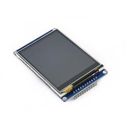 2.8inç Rezistif Dokunmatik LCD Ekran Modülü - 320×240 Piksel 
